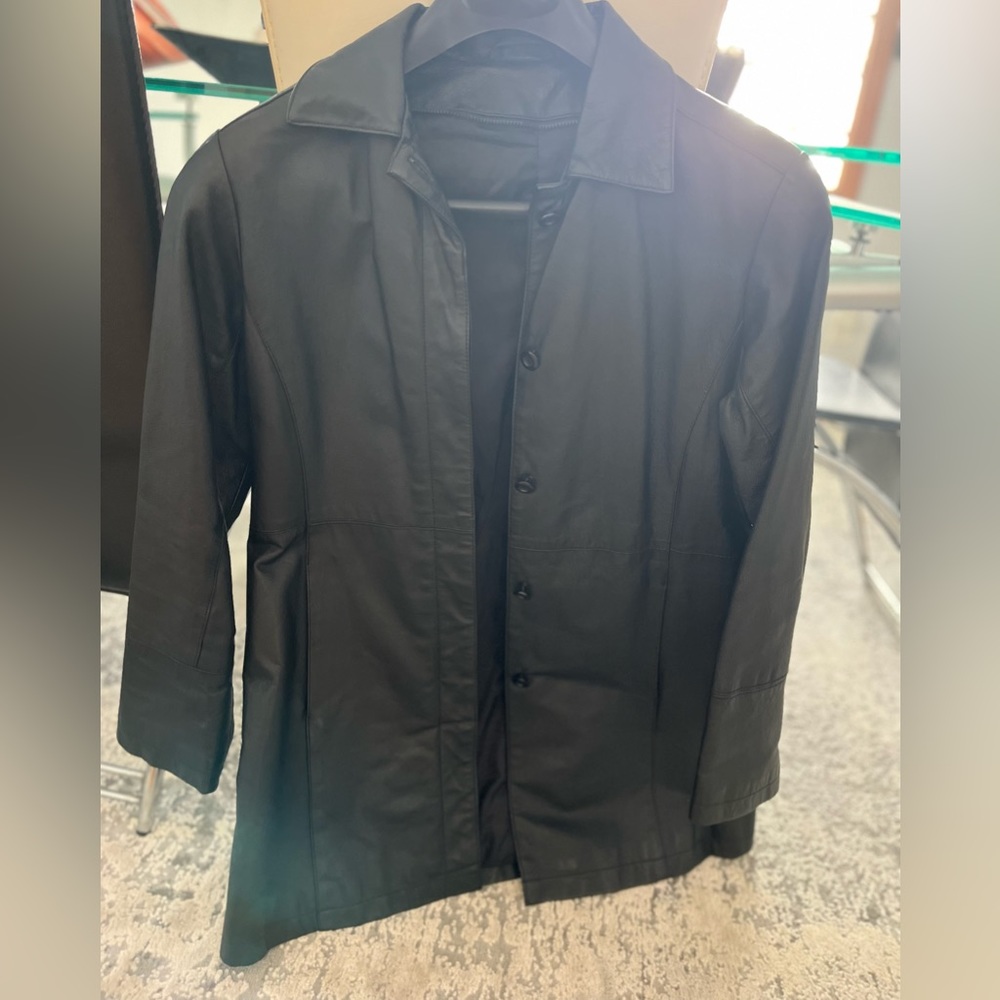Women’s leather jacket